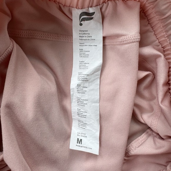 Fabletics ECO Full Speed Run Short Women's Size Medium Running Shorts - Picture 3 of 4